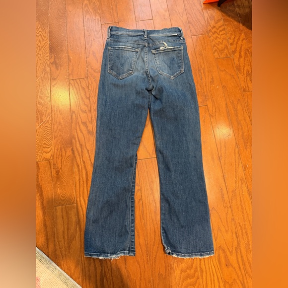 MOTHER The Insider Crop Jeans - Picture 7 of 8